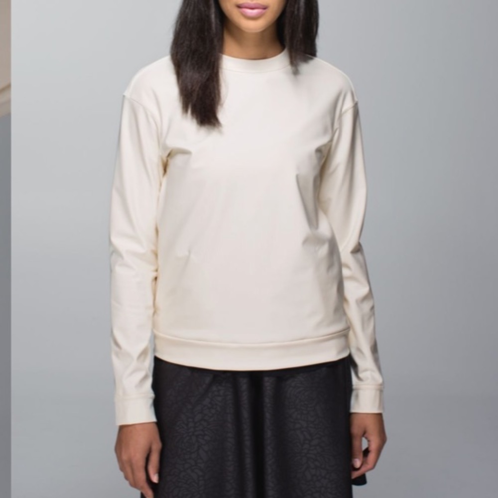 Lululemon Departure Top Ghost‎ Sz 6